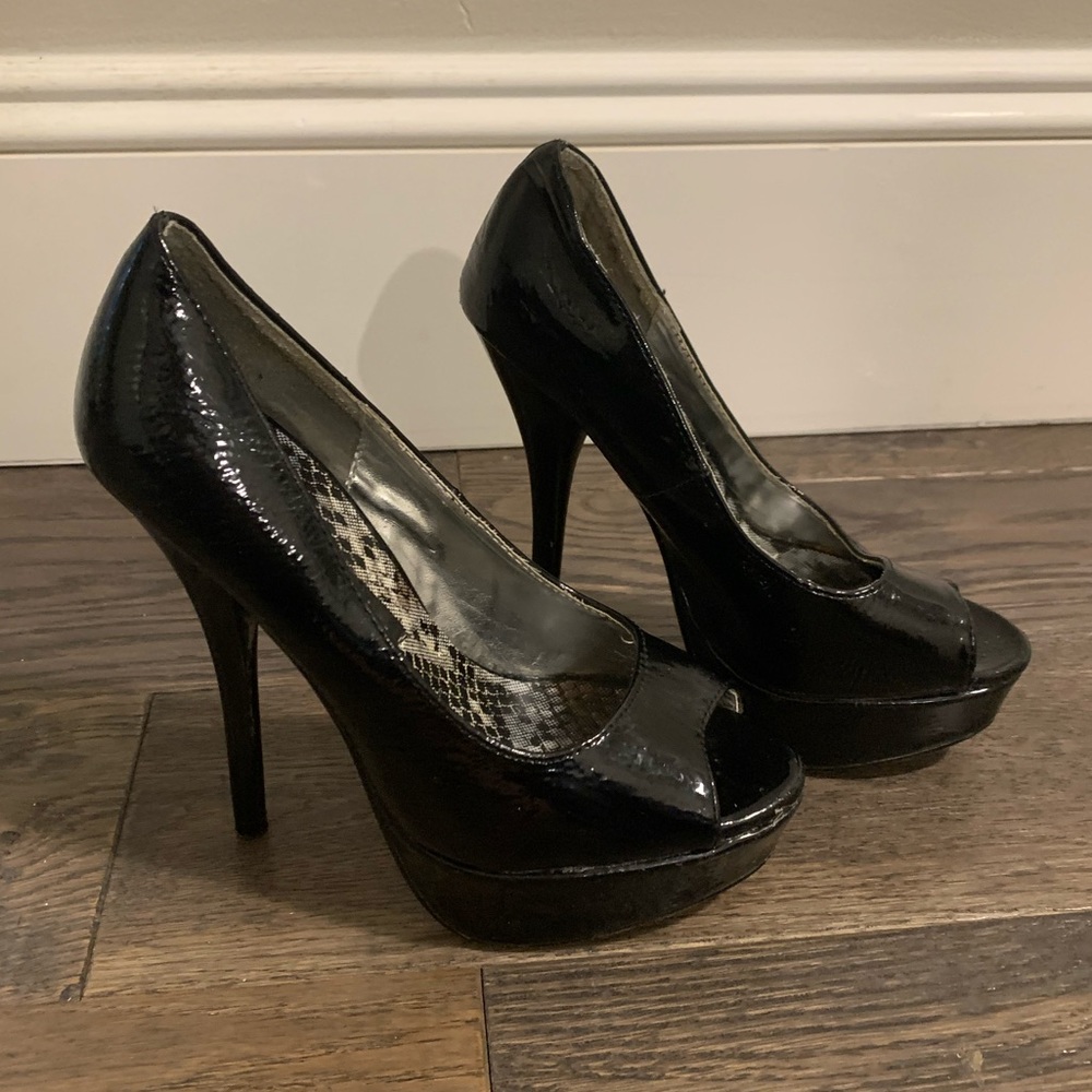 Black Stilettos